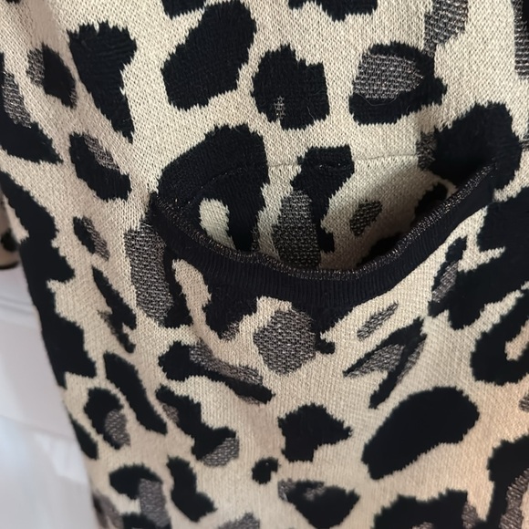 Chico’s Leopard Cardigan - Picture 3 of 6